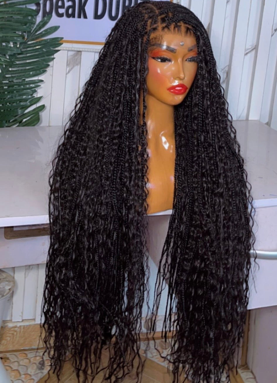 Boho braided wig - 32inches