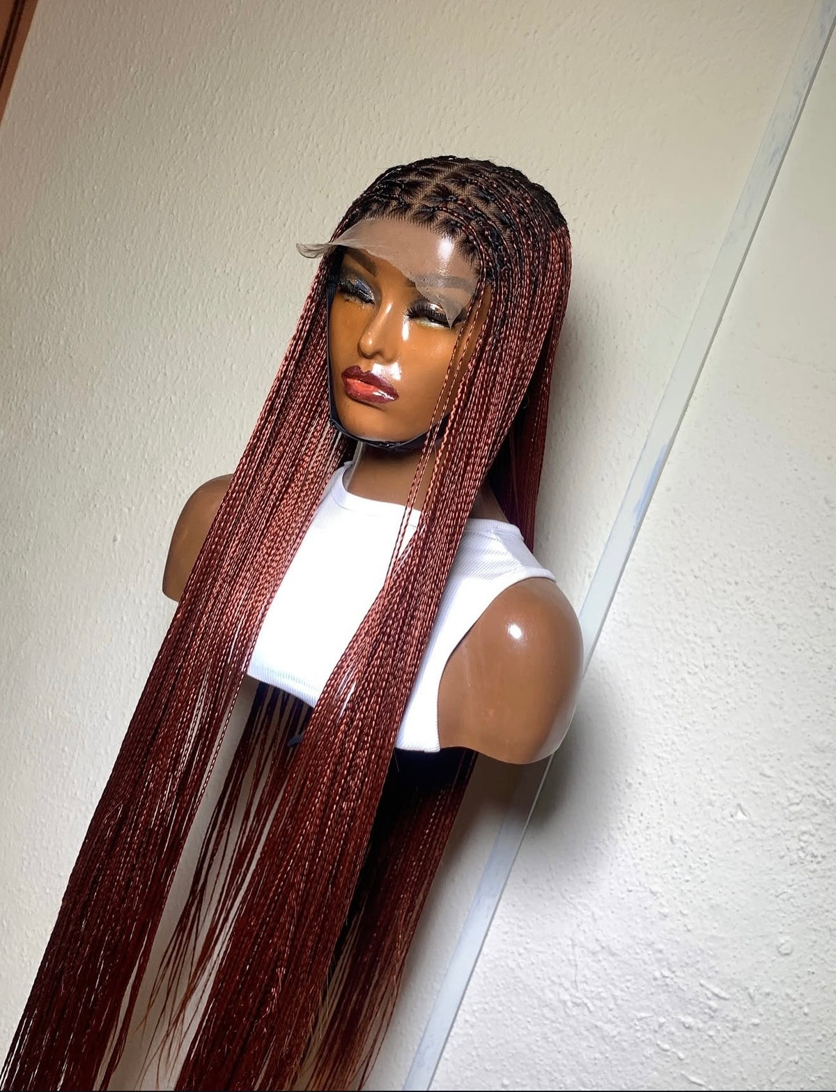 Knotless braided wig 32inches
