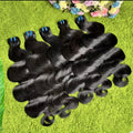 Wavy bundles -100% raw hair